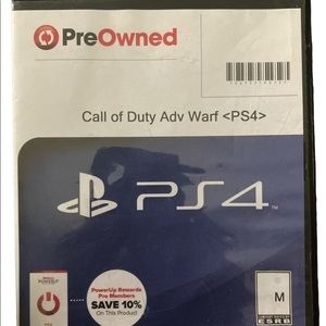 Call of Duty: Advanced Warfare PS4